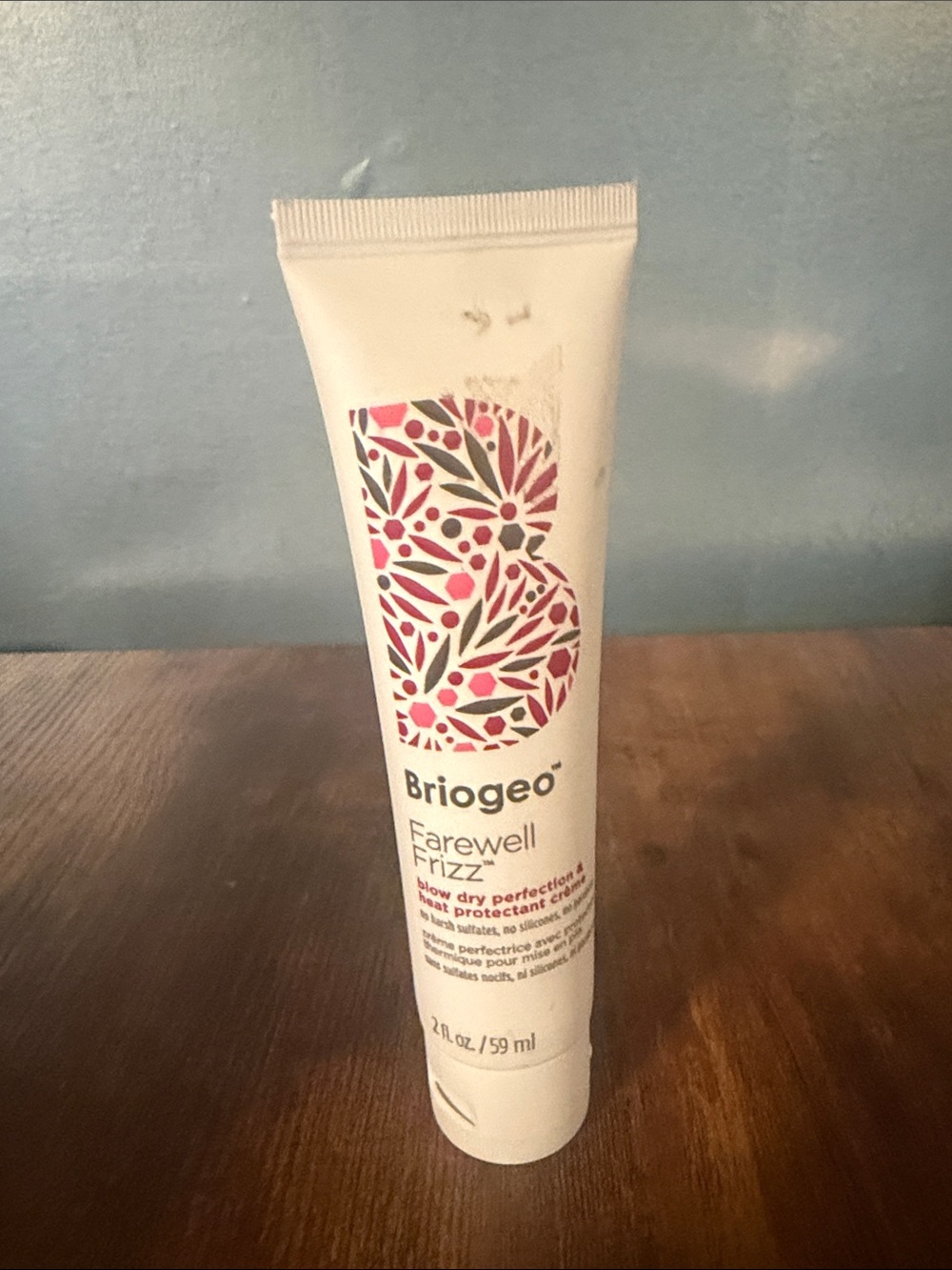 Briogeo Farewell Frizz - Blow dry perfection & heat protectant creme-2 fl oz